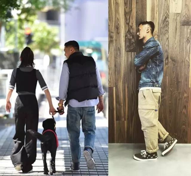 余文乐的穿搭其实挺土的,余文乐羊羔绒穿搭