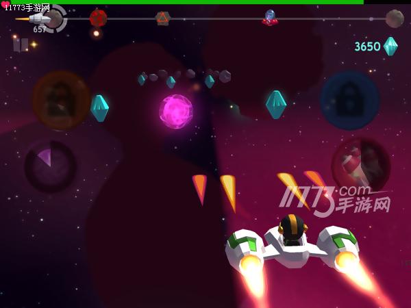 陨石才是BOSS好吧！《银河战队》评测