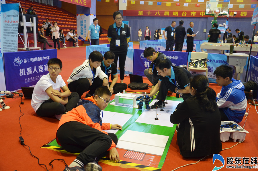 创新vs地球,机器人大战中国青少年