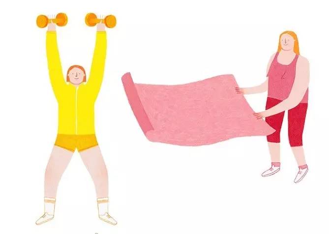 健身十大错误表现,健身可能越练越薄吗