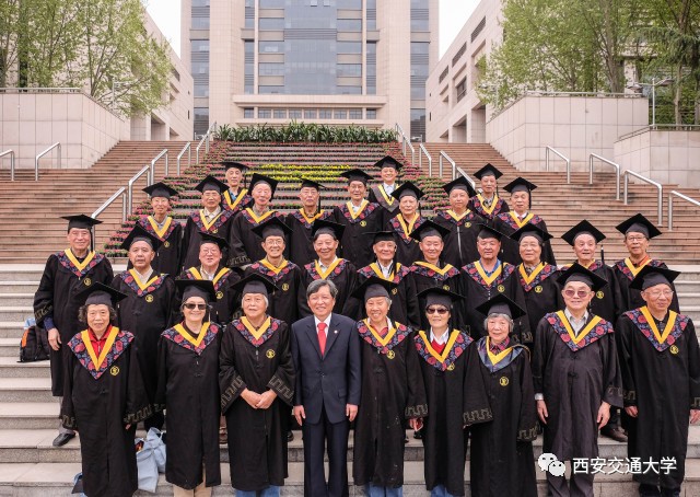 让交大记住最美的你们