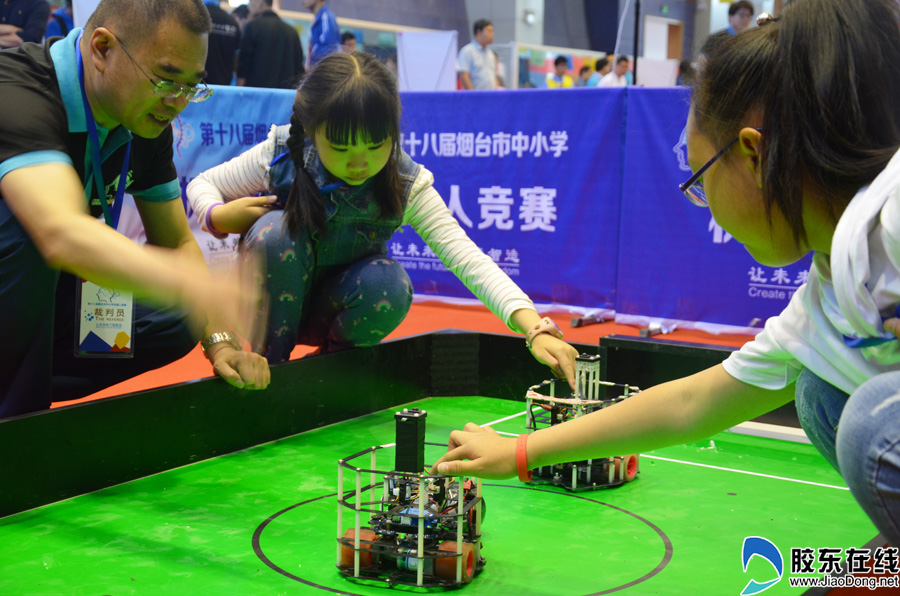 创新vs地球,机器人大战中国青少年