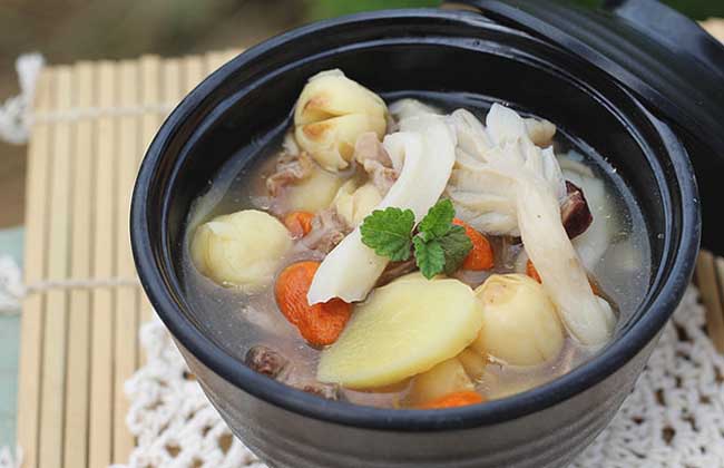 猪心炖什么补气血效果最佳,猪心炖花旗参补什么功效与作用