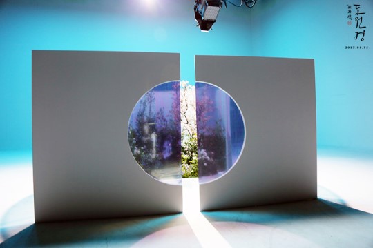 「VIXX」「盘点」170517名！不！虚！传！美丽温暖且神秘莫测的《桃源境》MV拍摄现场