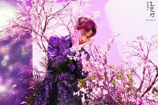 「VIXX」「盘点」170517名！不！虚！传！美丽温暖且神秘莫测的《桃源境》MV拍摄现场