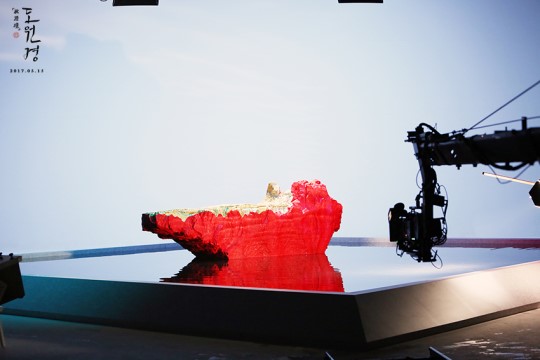 「VIXX」「盘点」170517名！不！虚！传！美丽温暖且神秘莫测的《桃源境》MV拍摄现场