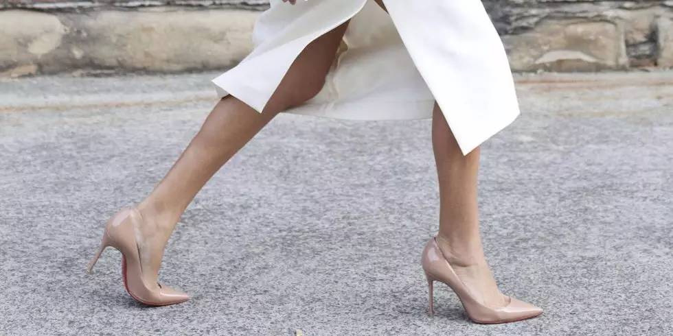 时尚尖头鞋让你变美丽,最迷人的小尖头鞋