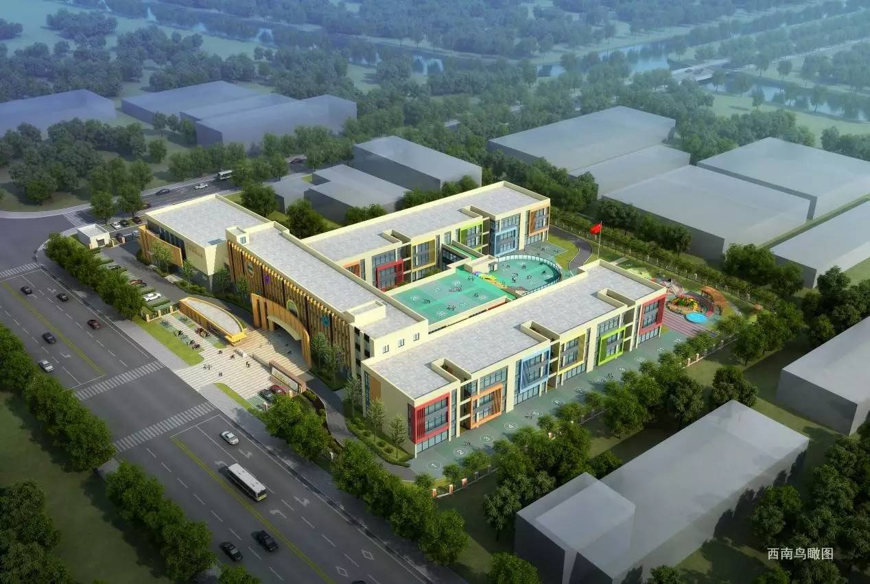 新建学校规划方案批前公示,园区改造名单