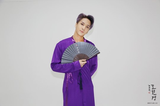 「VIXX」「盘点」170517名！不！虚！传！美丽温暖且神秘莫测的《桃源境》MV拍摄现场