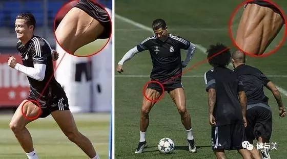 足坛肌肉男,足球肌肉男c罗