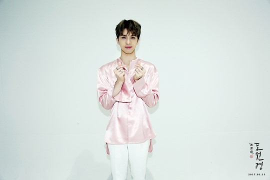 「VIXX」「盘点」170517名！不！虚！传！美丽温暖且神秘莫测的《桃源境》MV拍摄现场