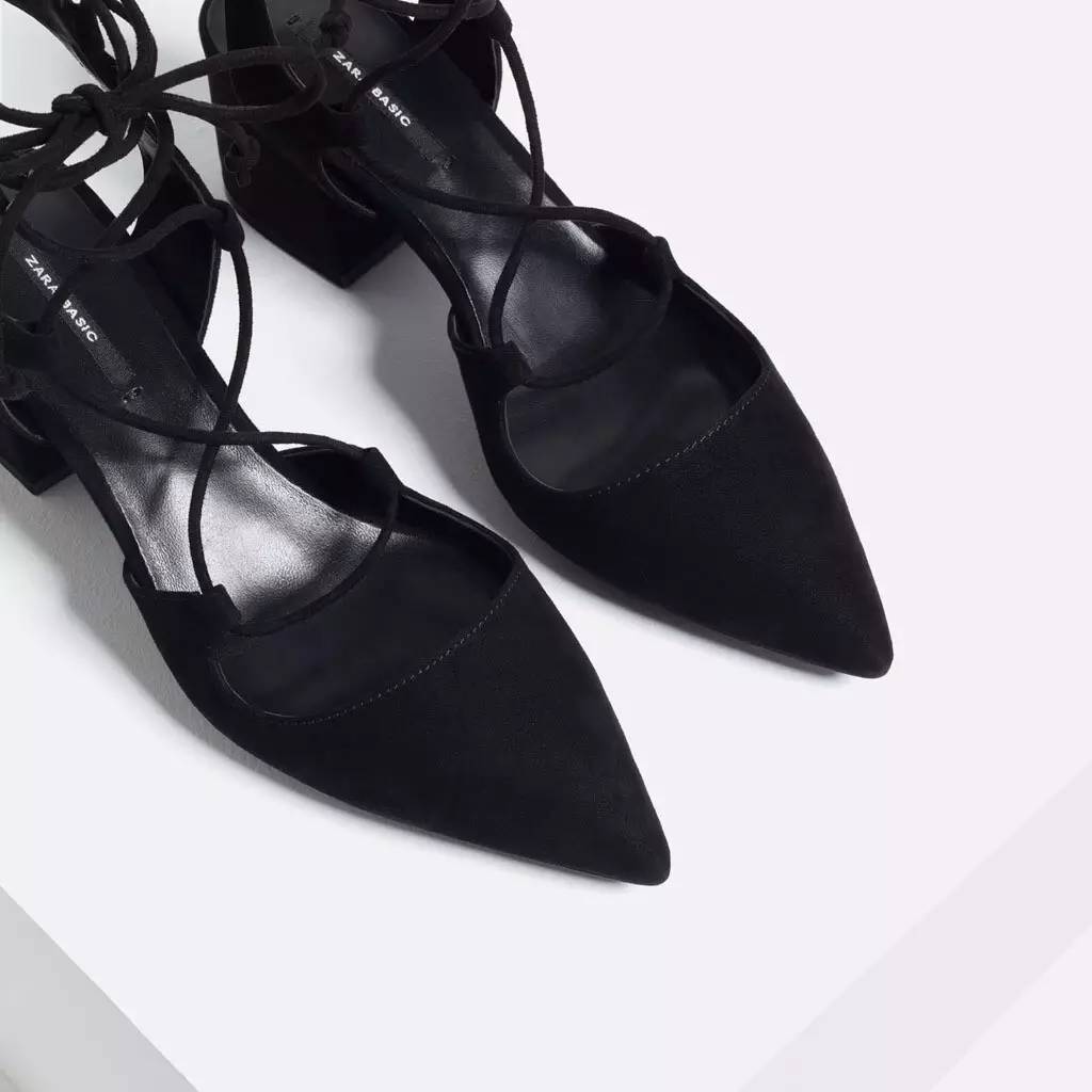 时尚尖头鞋让你变美丽,最迷人的小尖头鞋