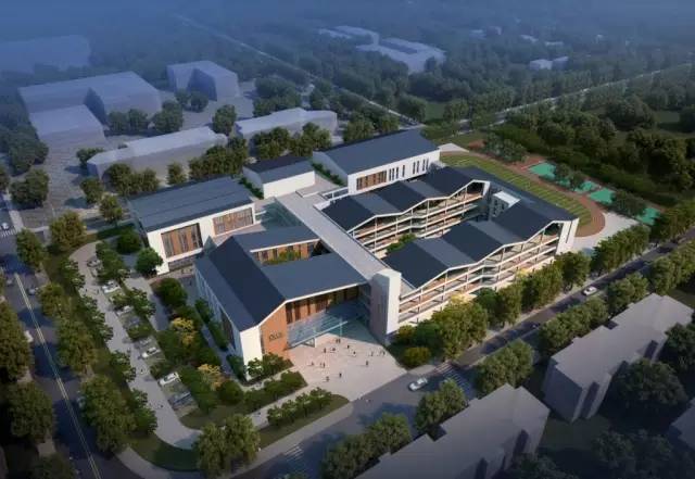 新建学校规划方案批前公示,园区改造名单