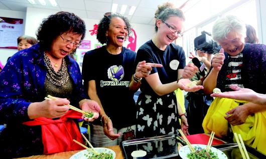 邻居节市北区,青岛邻居节精彩启幕