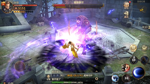 mmo手游神作,mmo洛奇英雄传手游