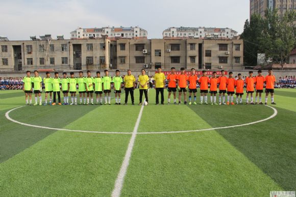 汶上第二实验中学足球,济宁市实验初中校长杯足球比赛