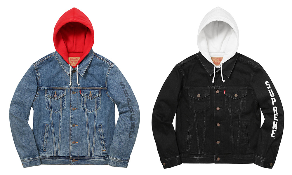 潮牌supreme,supreme联名levis