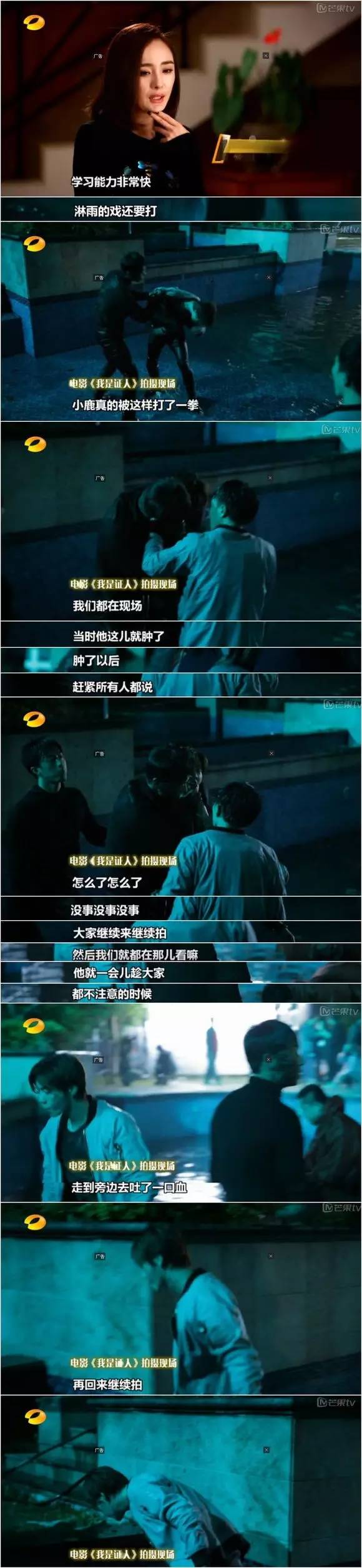 鹿晗森林里的小鹿,鹿晗杨树林