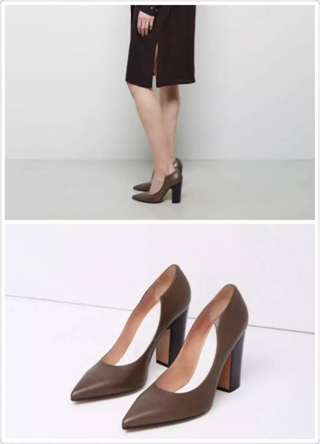 时尚尖头鞋让你变美丽,最迷人的小尖头鞋