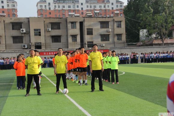 汶上第二实验中学足球,济宁市实验初中校长杯足球比赛