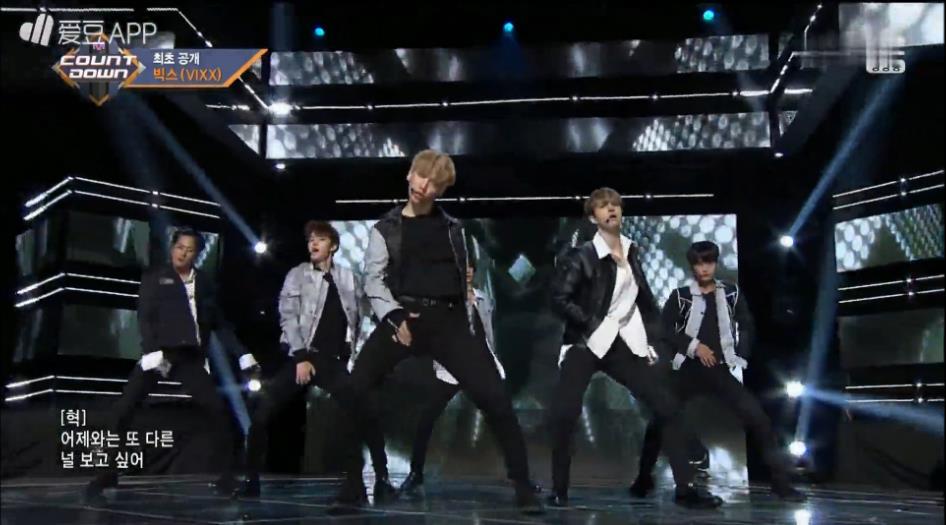 「VIXX」「新闻」170518VIXX《桃源境》回归初舞台带来两首联唱！扇子舞惊艳四座！