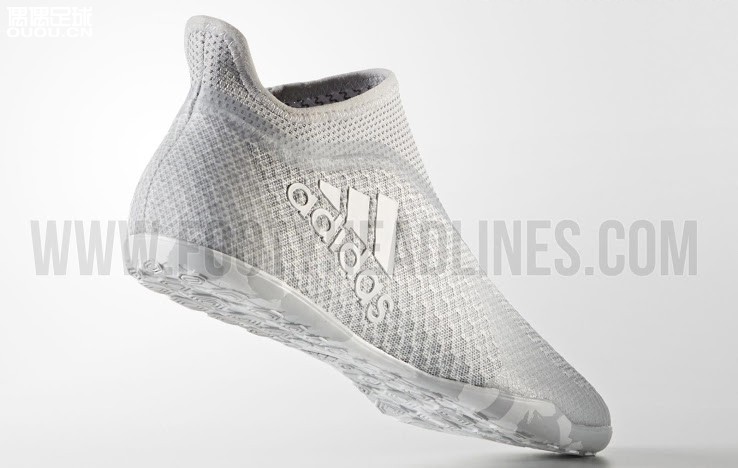 adidasx足球鞋无鞋带,阿迪达斯X尘埃风暴