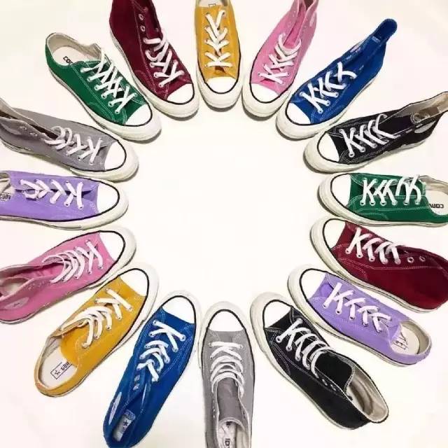 为了你脚上的帆布鞋，几家大牌每年要打50亿美元的战争