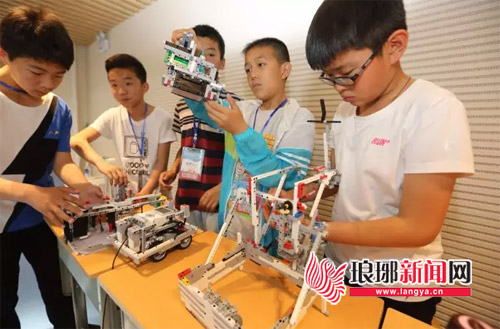 2017苏州青少年机器人比赛,2017临沂市中小学生机器人竞赛