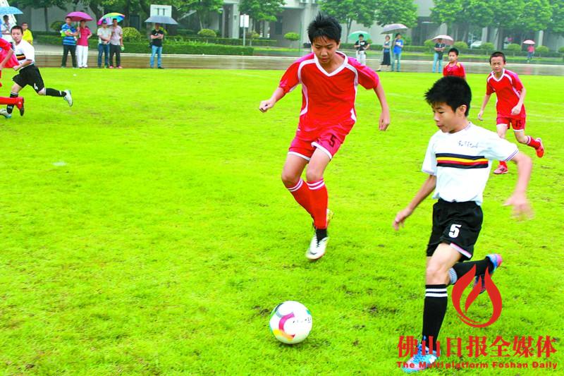 中国广东中小学生足球联赛,全国青少年校园足球联赛广东赛区