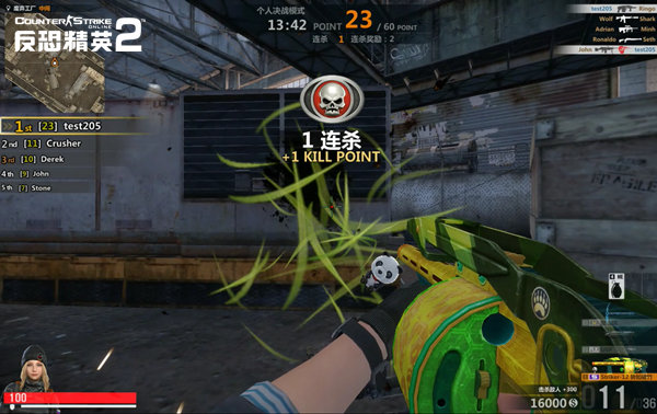 csol2魔改武器,csol2竞技主流武器