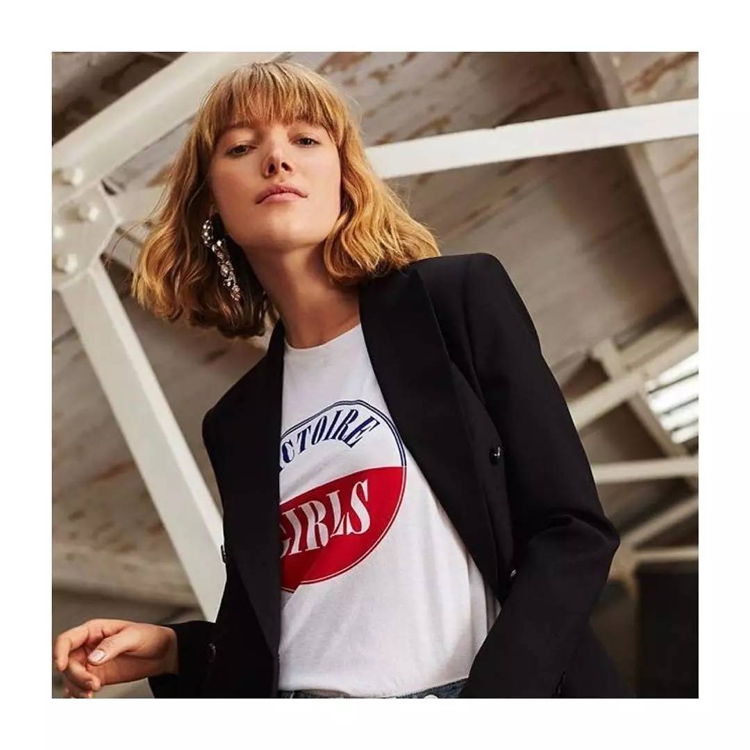 牛仔t恤时尚,比较好看的基础款t恤