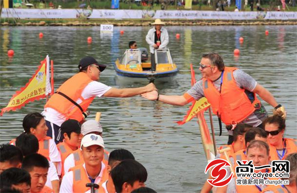 中塘河现场直播龙舟比赛,中德龙舟赛