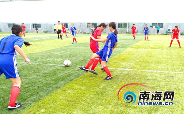 三亚市青少年足球比赛,三亚校园足球比赛