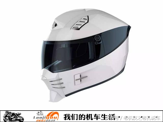 高科技智能AR摩托头盔由中国摩友开发上市，有望普及到车友身边
