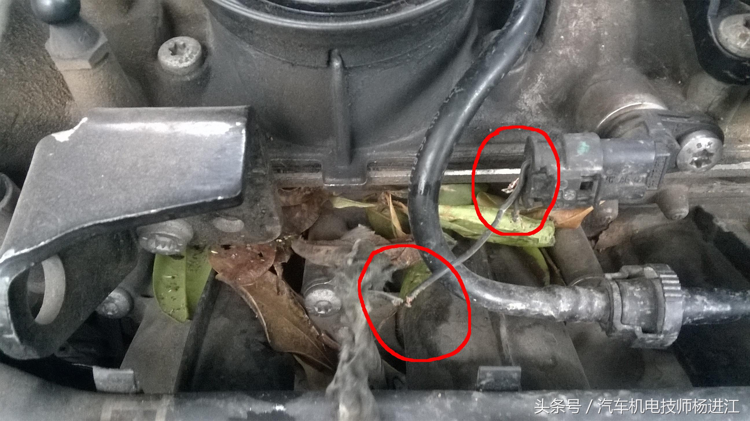 汽车启动突突不着车怎么回事,车突然显示各种故障打不着火