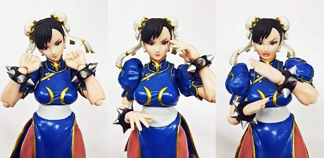 「每日模玩」，SHF快打旋风隆春丽不专业开箱附带脑洞小剧场