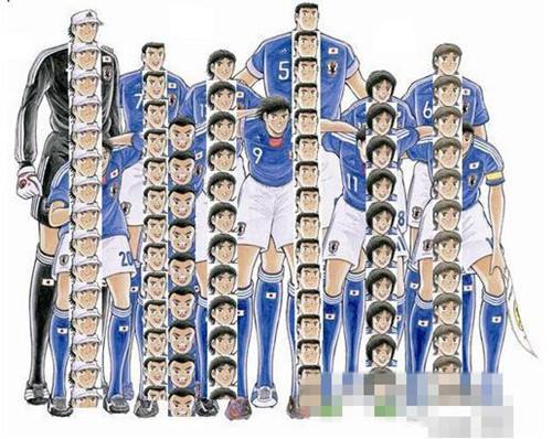 1983年经典动漫《足球小将》,日本经典动漫足球小将