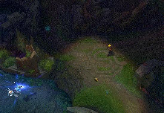 冰川勇者伊泽瑞尔以前的原画,ssg伊泽瑞尔冠军皮肤原画