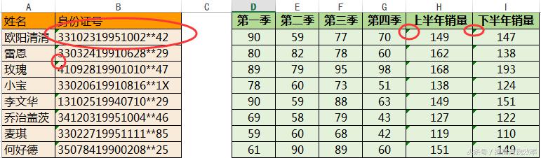excel表中的小绿三角如何整体消除,excel绿箭头怎么去除