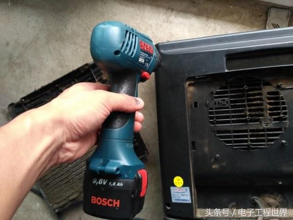 电暖风机拆解视频教程,500瓦以下的暖风机拆解