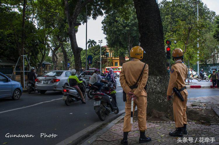 越南河内三十六古街 (摄影作品河内三十六古街)