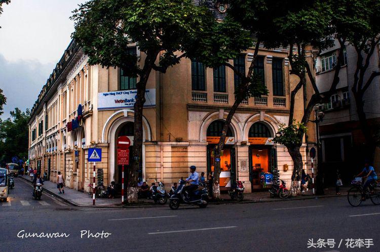 越南河内三十六古街 (摄影作品河内三十六古街)