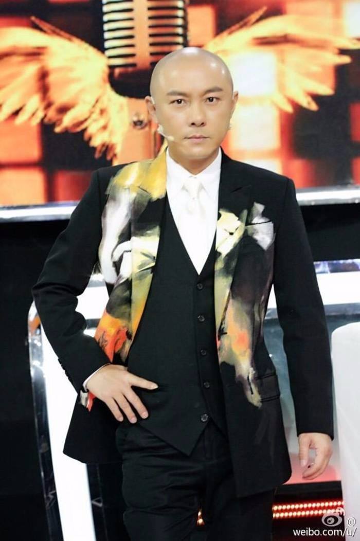 光头男人只服他，搭戏之人全大咖