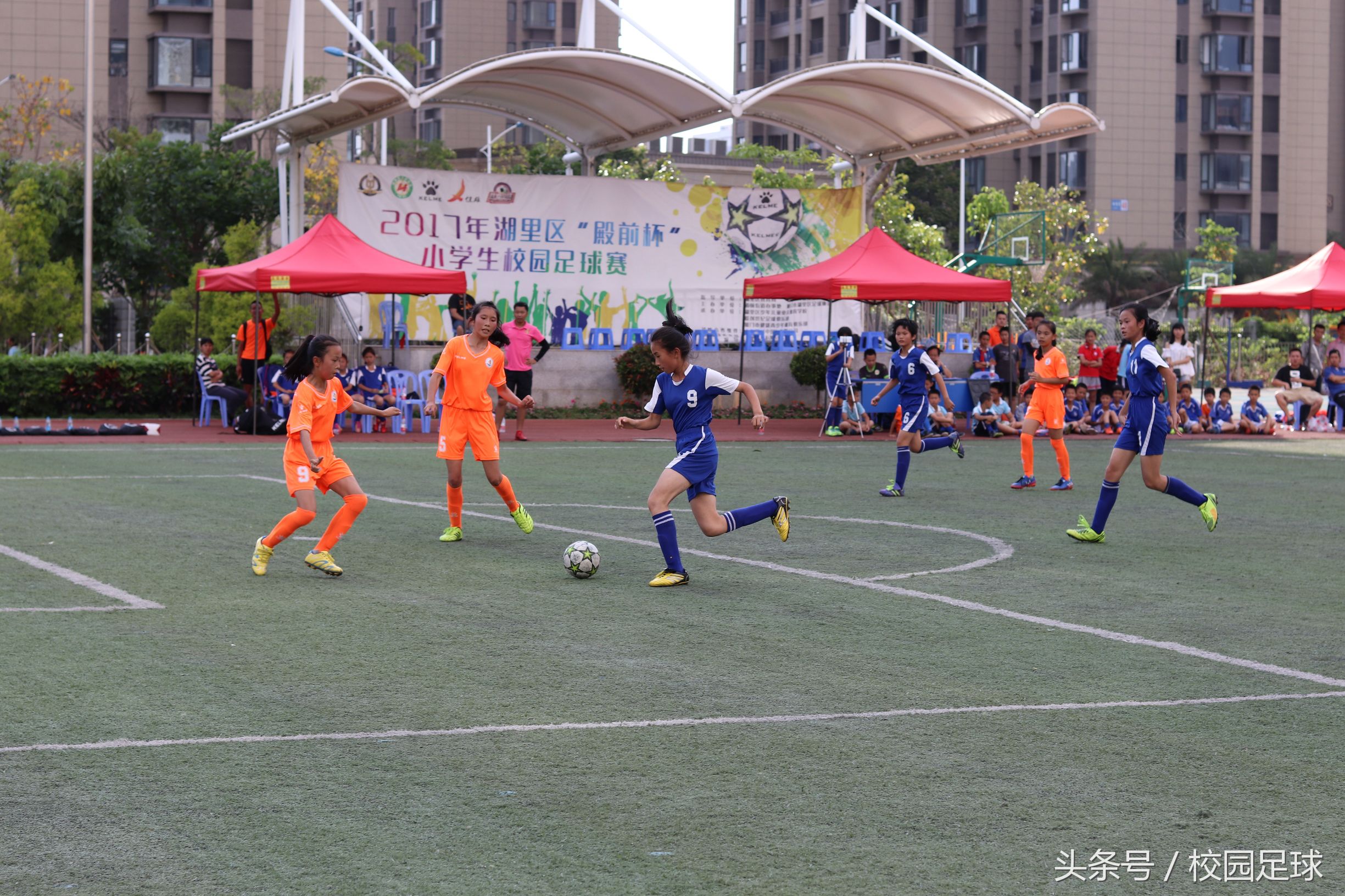 2017年湖里区“殿前杯”读秒绝杀！东渡小学4：3惊险晋级