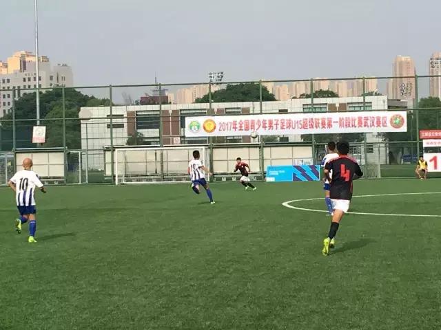U15青超联赛│北京中赫国安1-6成都棠中外校