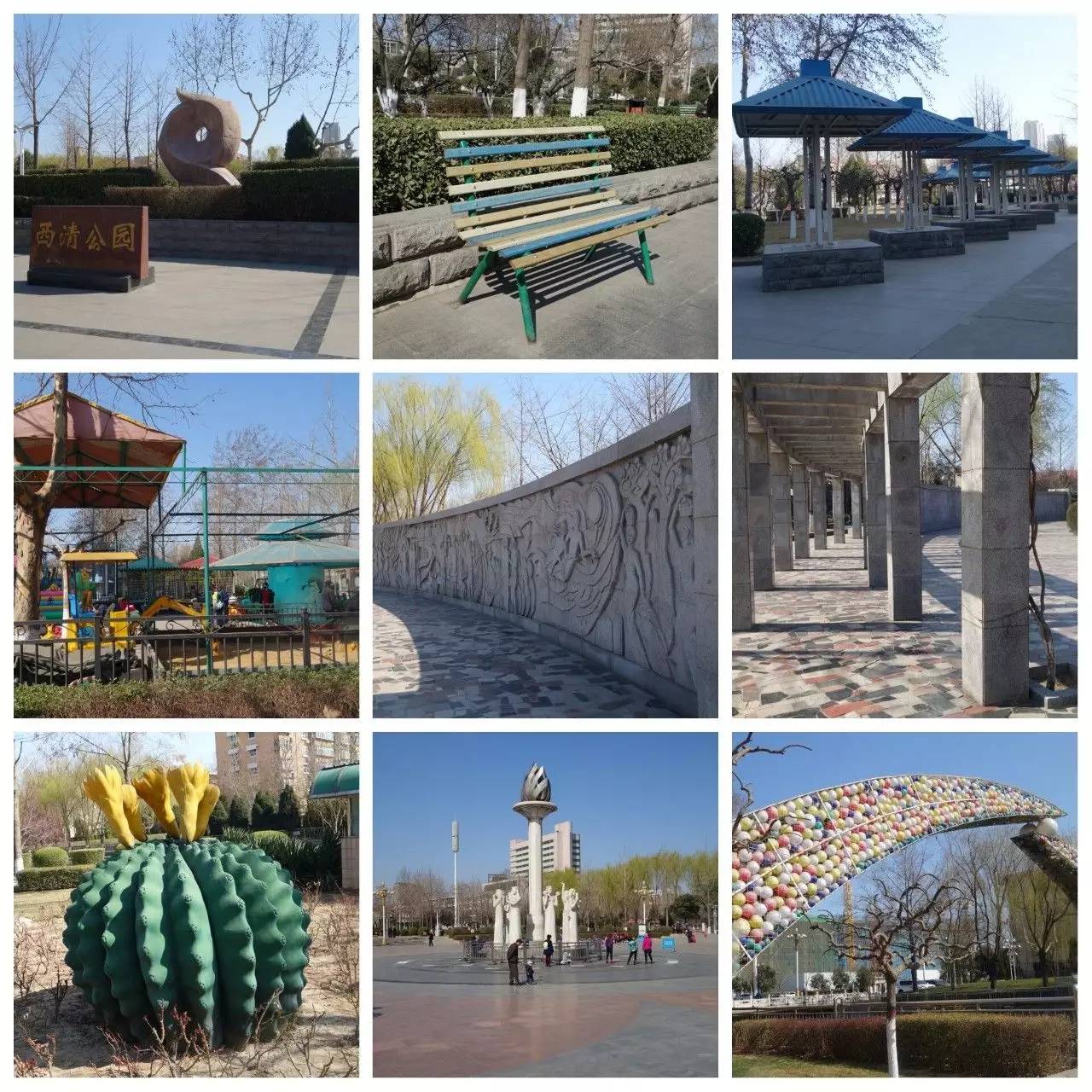 我用30万步，走遍石家庄公园