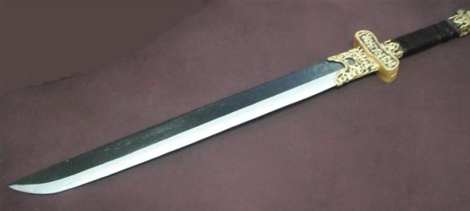 中国古代兵器大刀,中国古代三大刀是哪三把