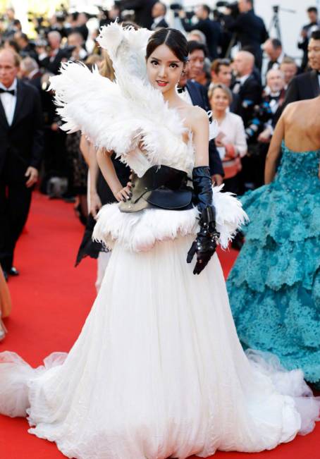 戛纳去了多少中国明星,戛纳中国明星都有谁