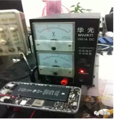 苹果6cpu处发热耗电快维修视频,苹果6不开机160毫安维修