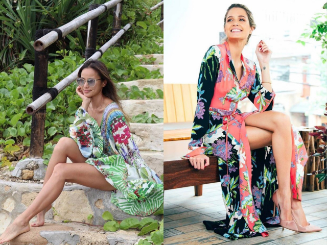 一条连衣裙让你免去搭配的烦恼,一条连衣裙穿一个夏天